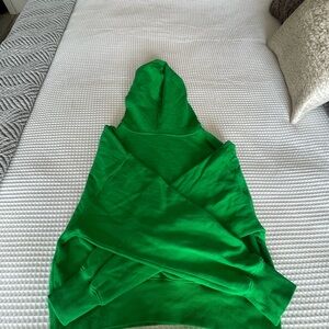 Old Navy Bright Green Hoodie